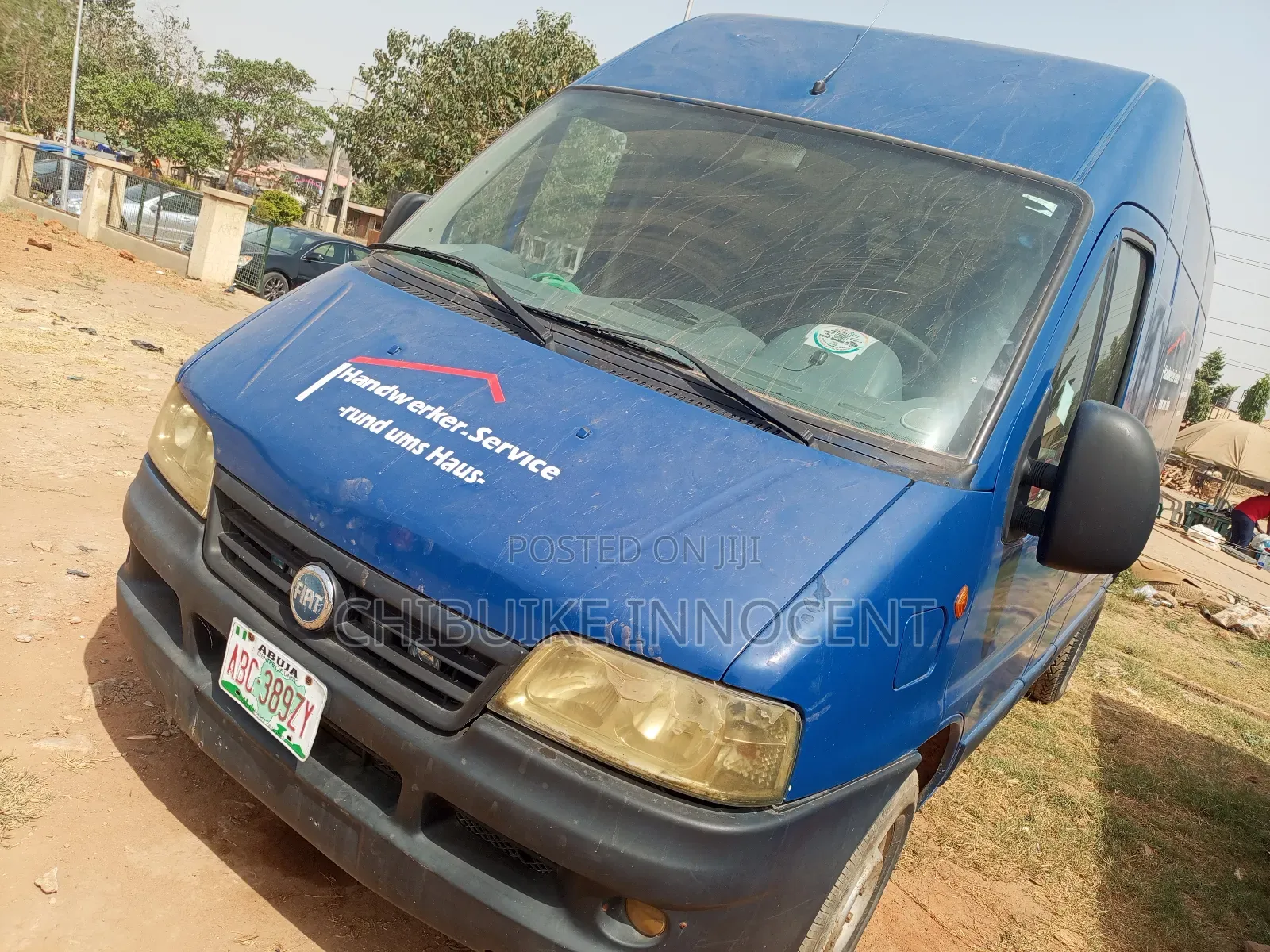 Fiat Ducato 2005 Blue