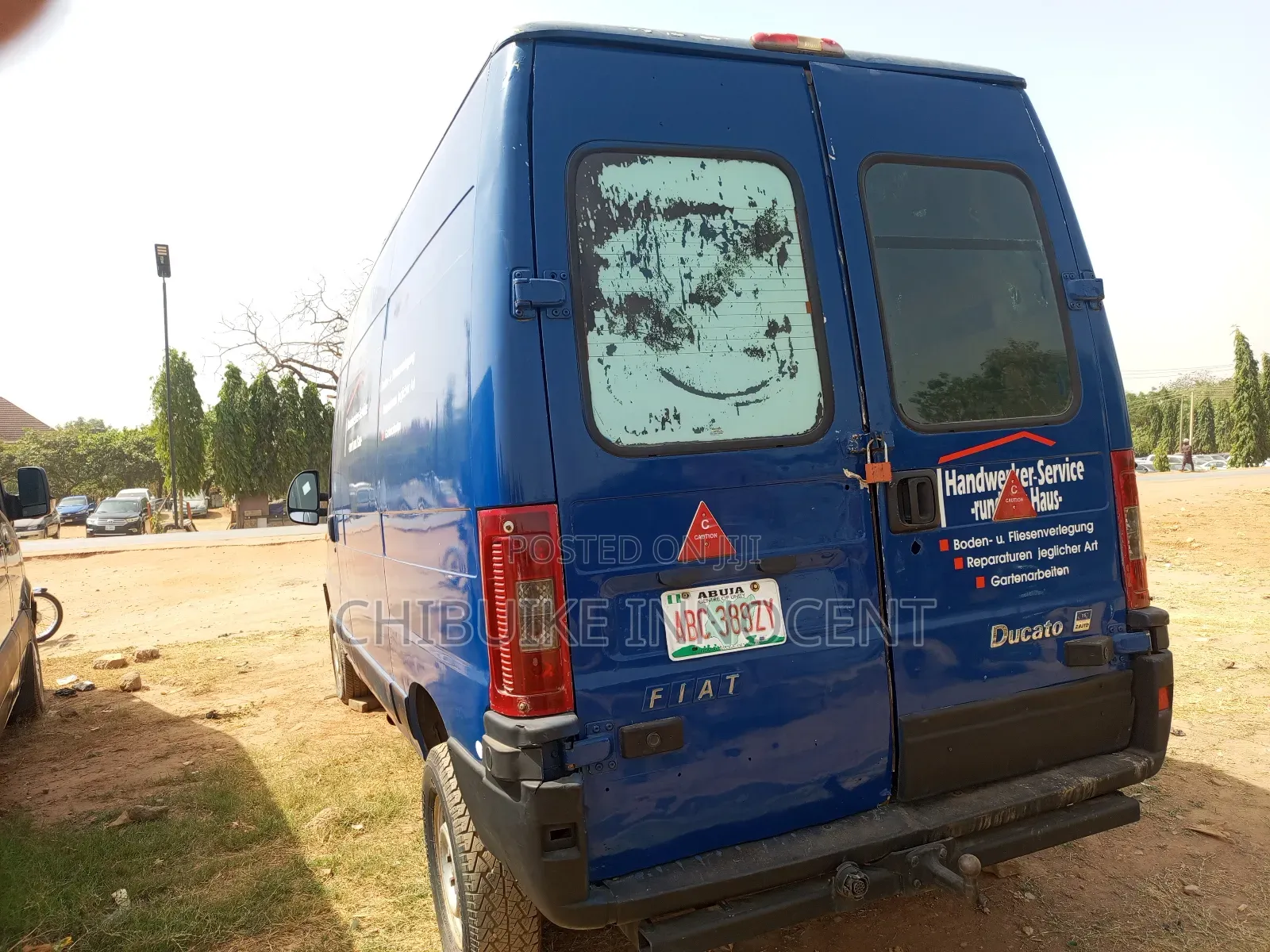 Fiat Ducato 2005 Blue
