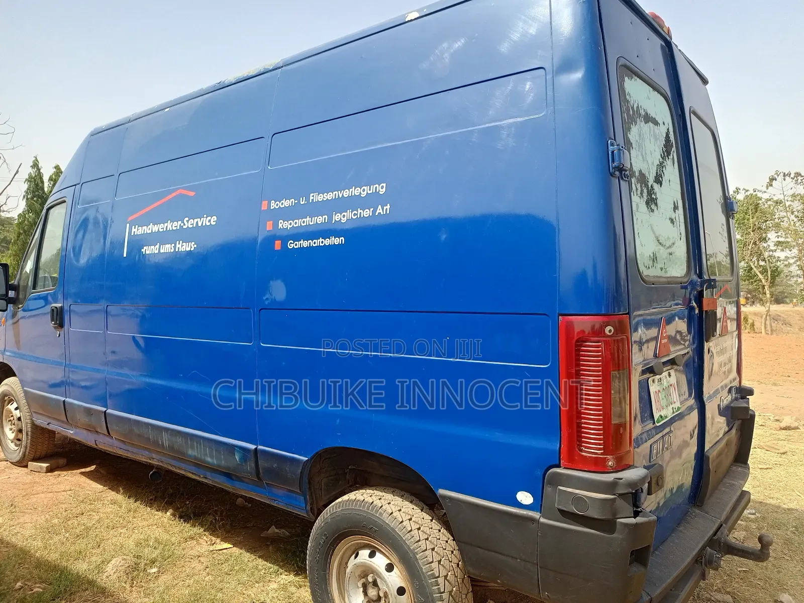 Fiat Ducato 2005 Blue