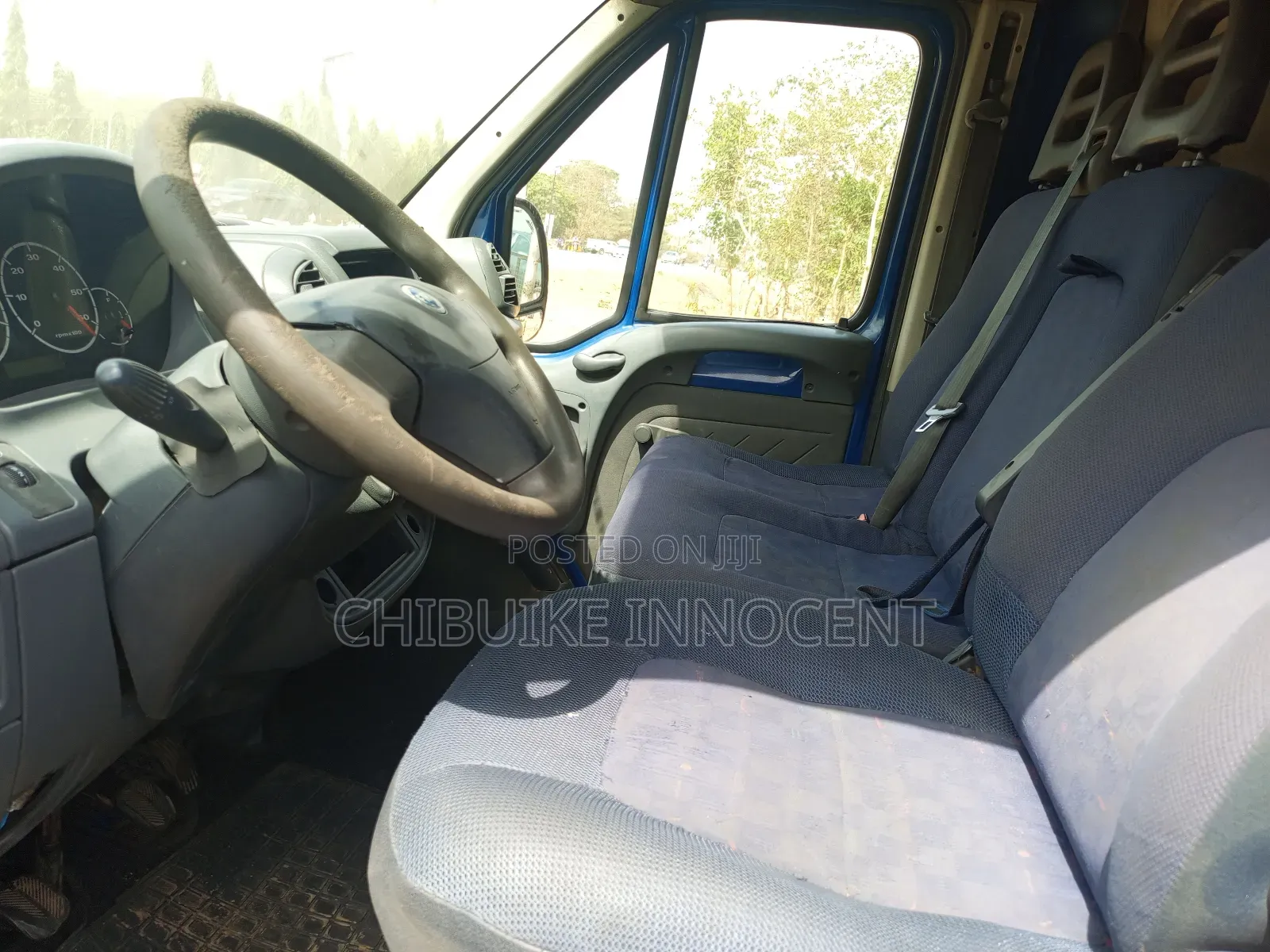 Fiat Ducato 2005 Blue