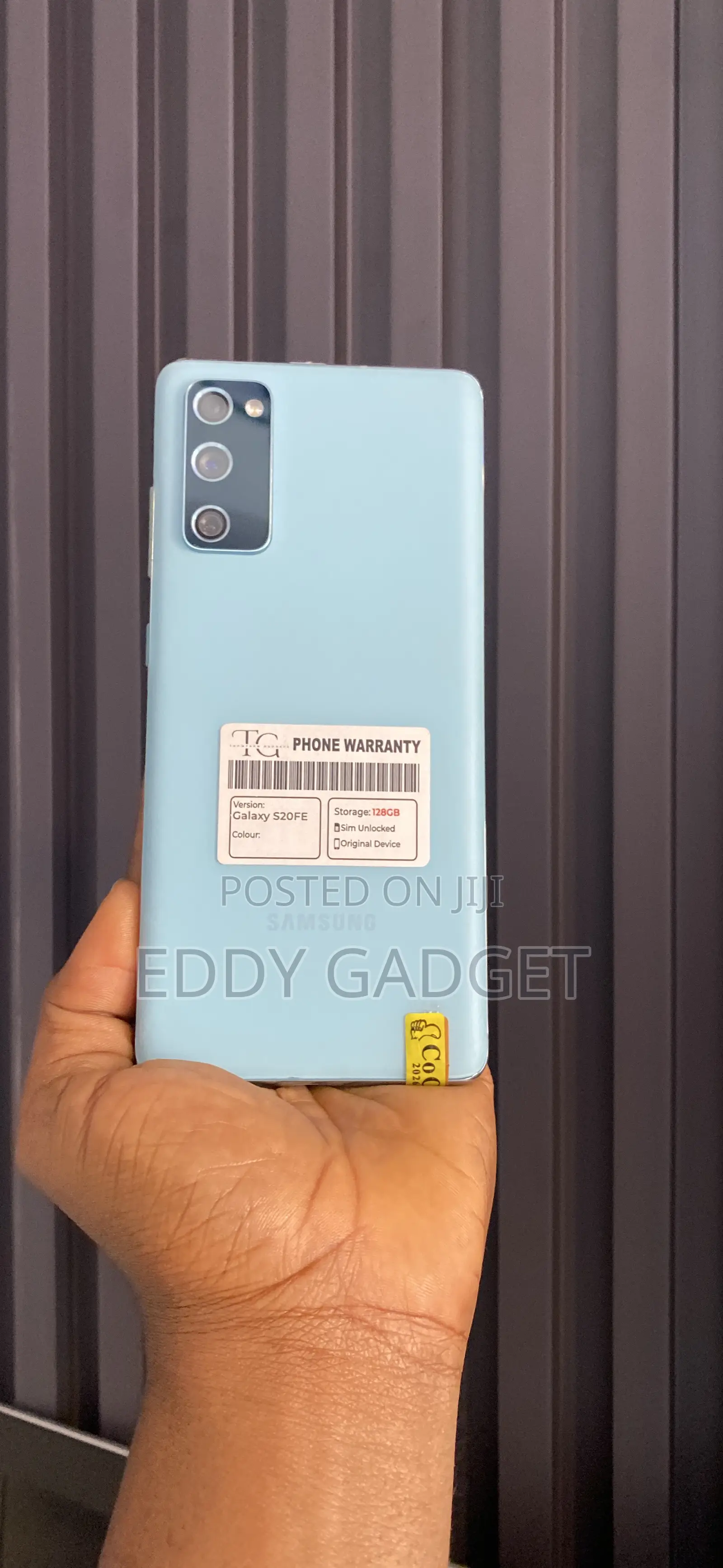 Samsung Galaxy S20 FE 128 GB Blue