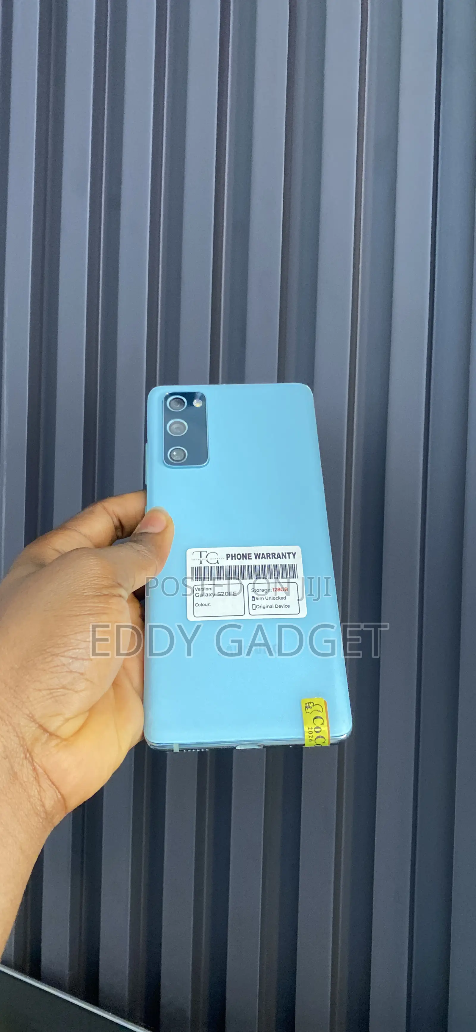 Samsung Galaxy S20 FE 128 GB Blue