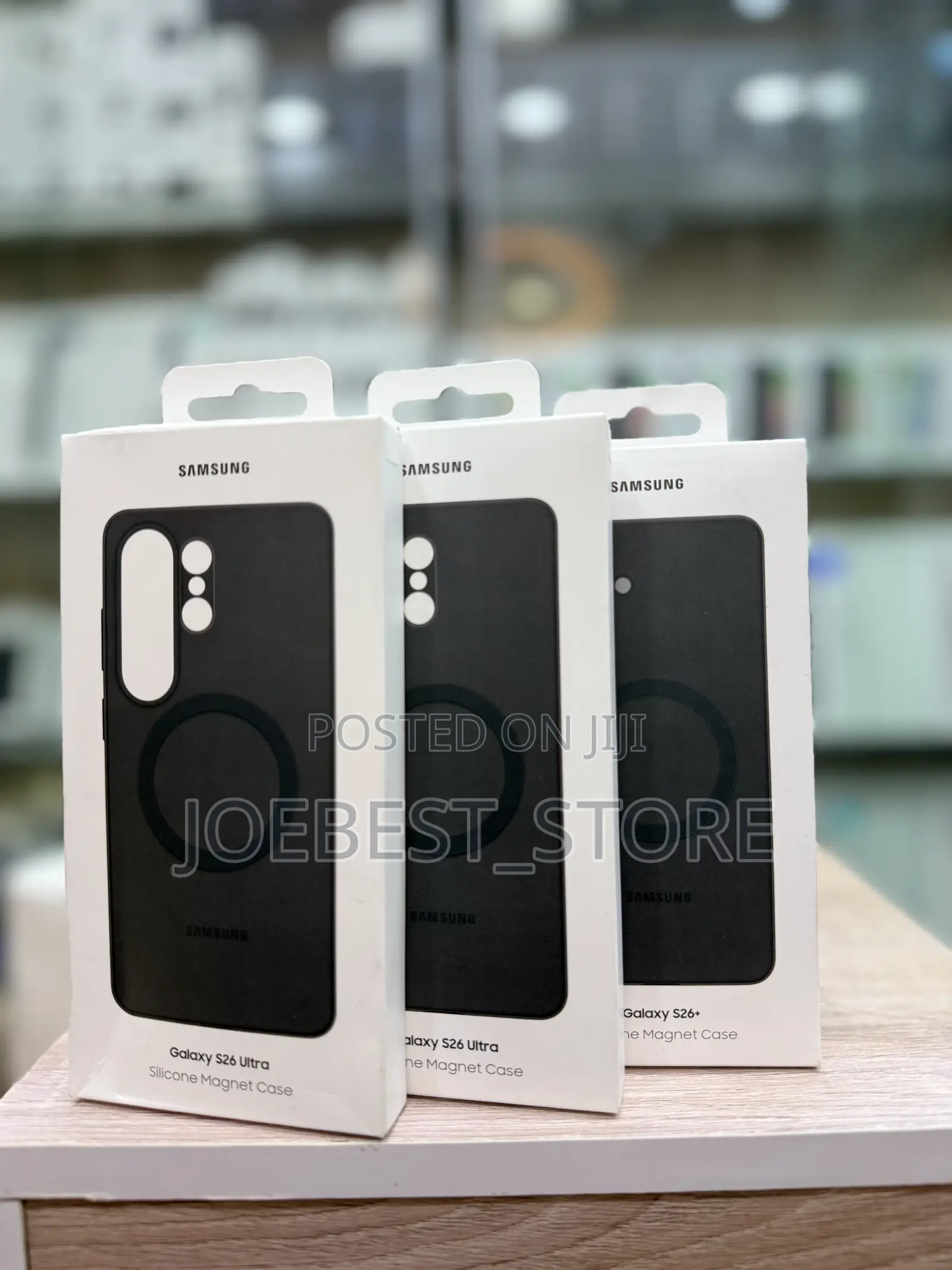 Officially Samsung Galaxy S26 Ultra, S26 Plus , S26 Silicone Magnetic