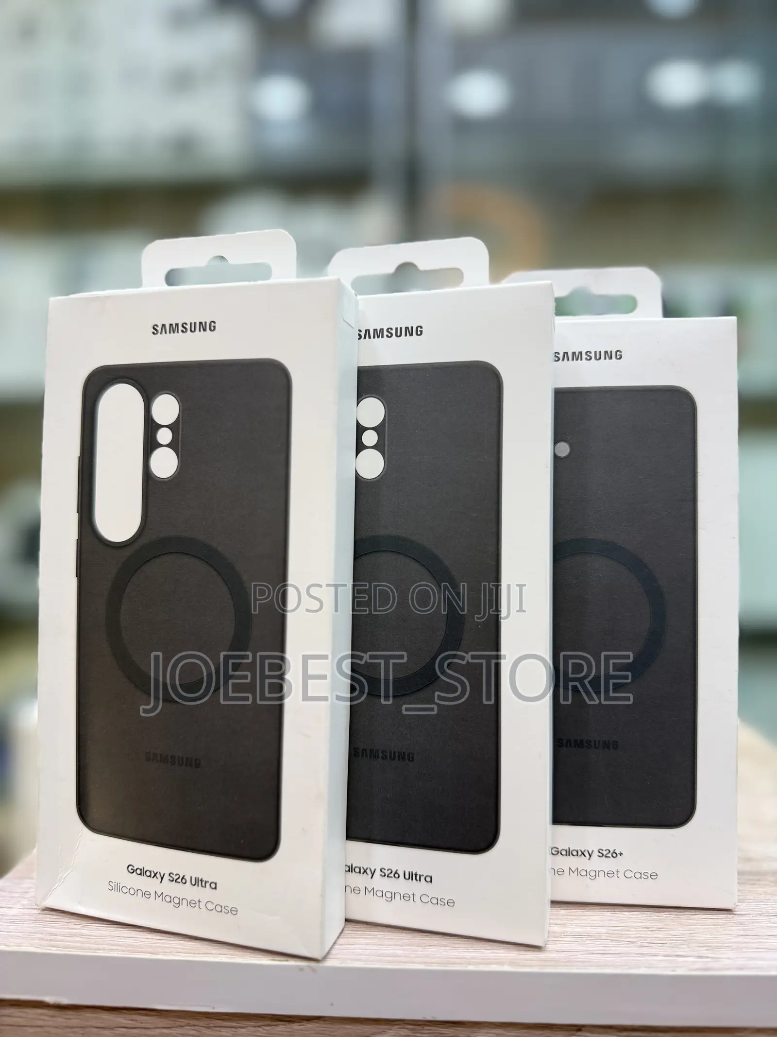 Officially Samsung Galaxy S26 Ultra, S26 Plus , S26 Silicone Magnetic
