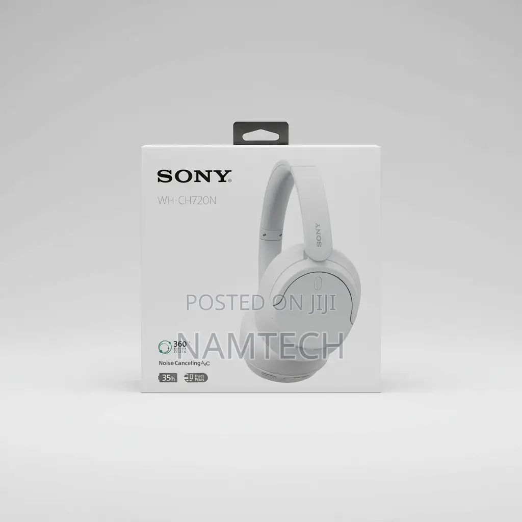 Sony Wh-Ch720n Wireless Noise Canceling Over-Ear Headphones