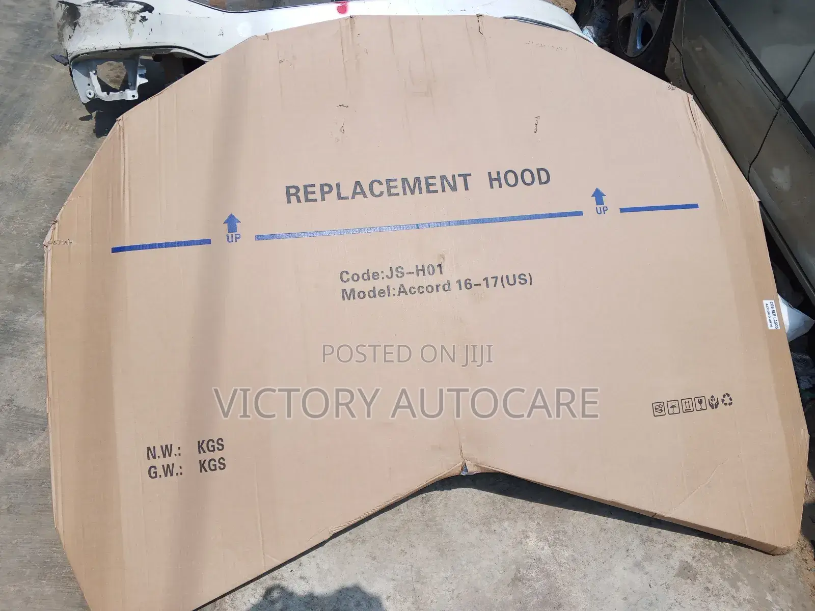Bonnet Honda Accord 2016
