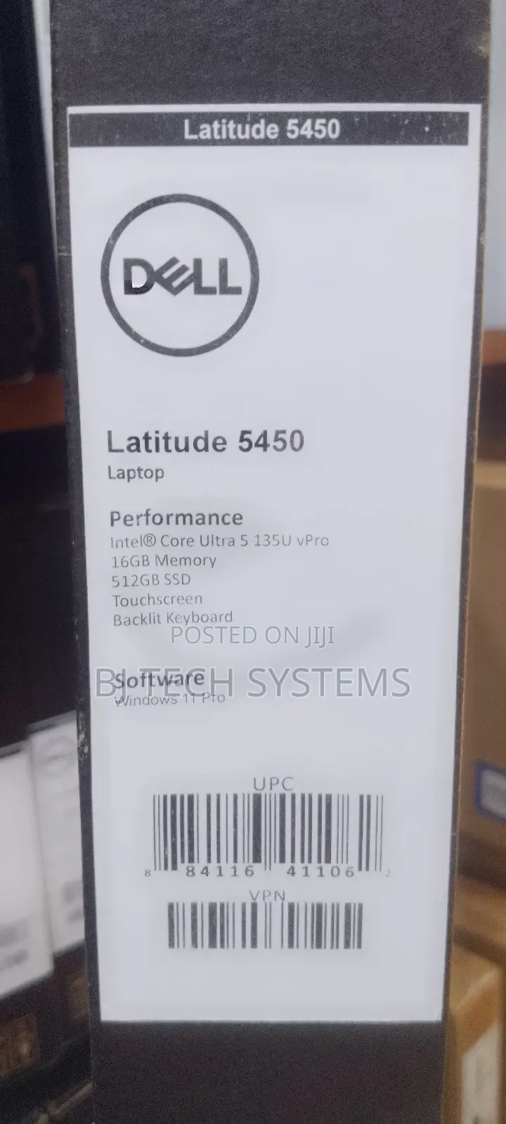 New Laptop Dell Latitude 5450 16GB Intel Core Ultra 5 SSD 512GB