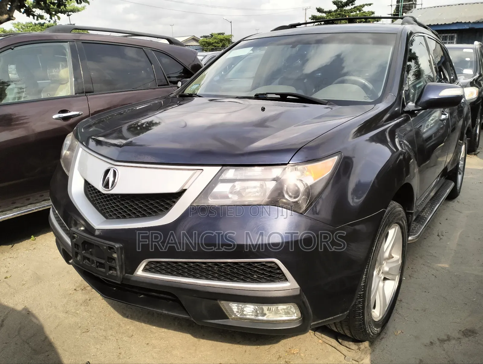 Acura MDX Technology Package SUV AWD (3.7L 6cyl 6A) 2013 Blue