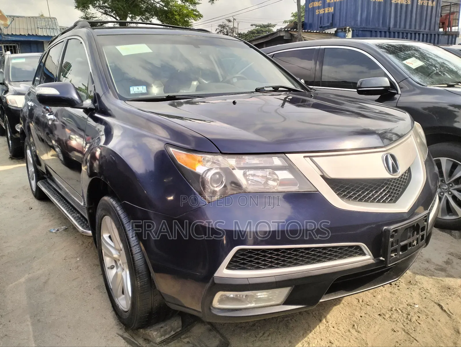 Acura MDX Technology Package SUV AWD (3.7L 6cyl 6A) 2013 Blue