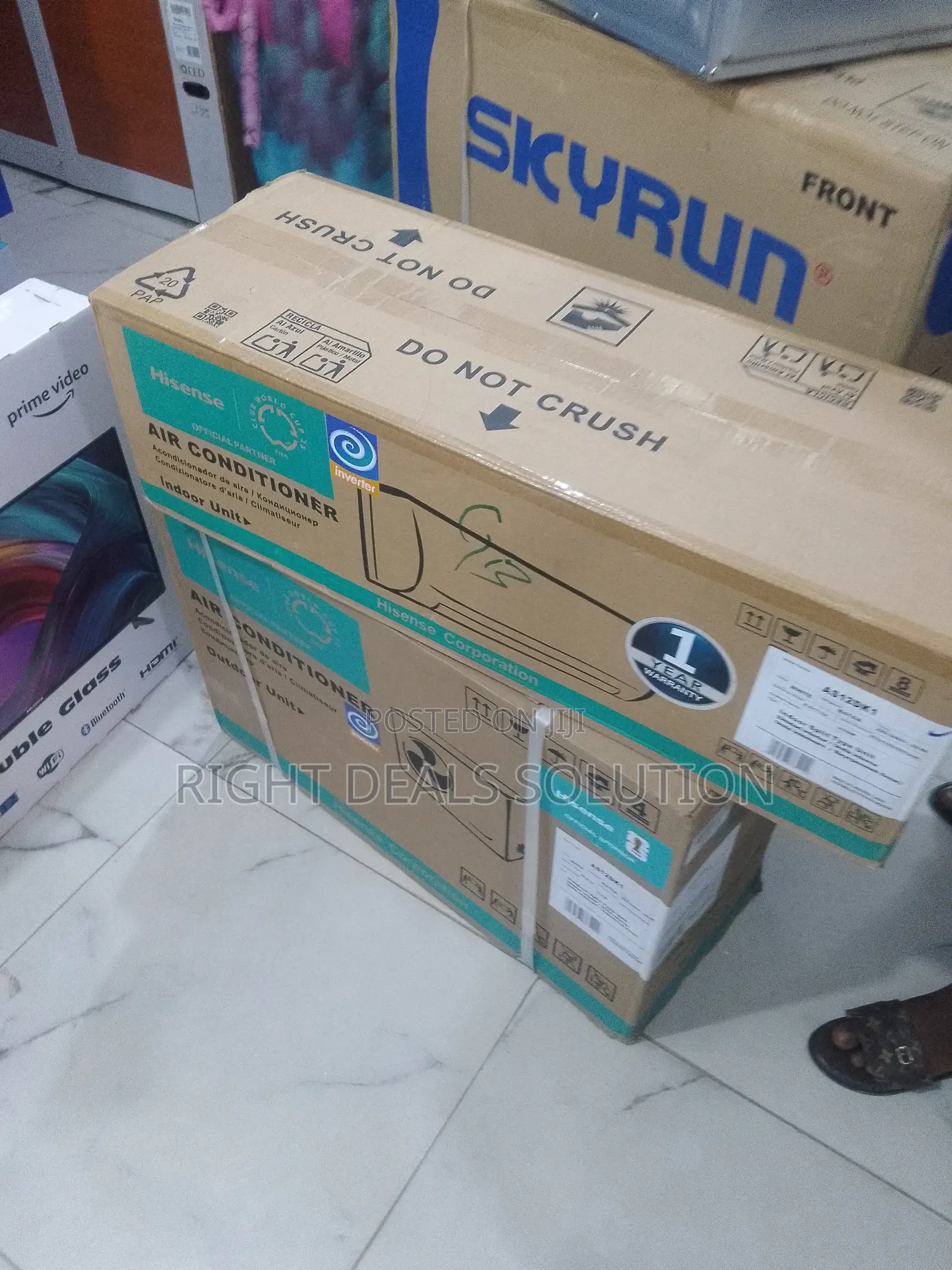 Hisense 1.5hp Inverter – Energy Efficient Cooling With Fast-Cool Tech