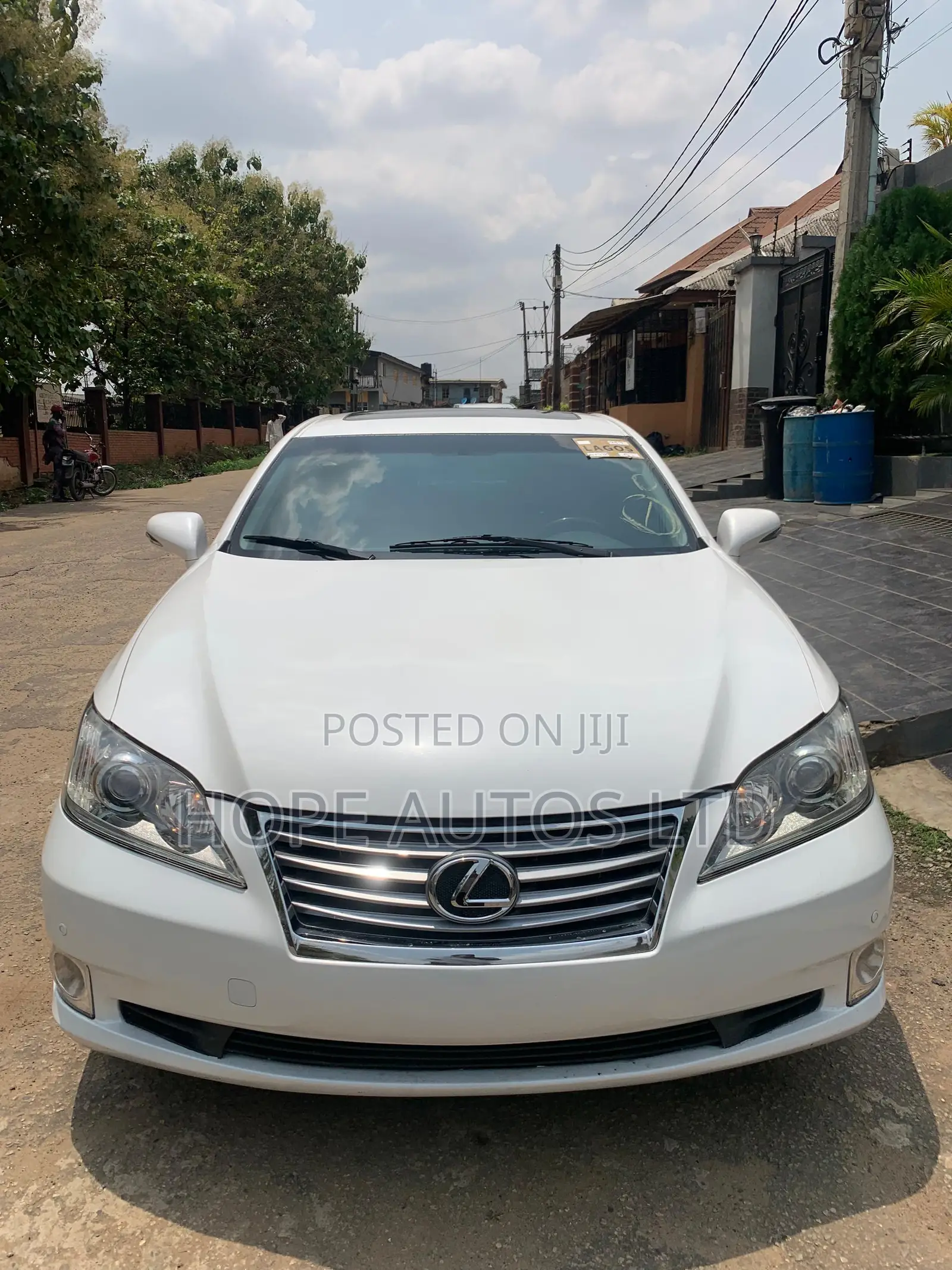 Lexus ES 350 2012 White