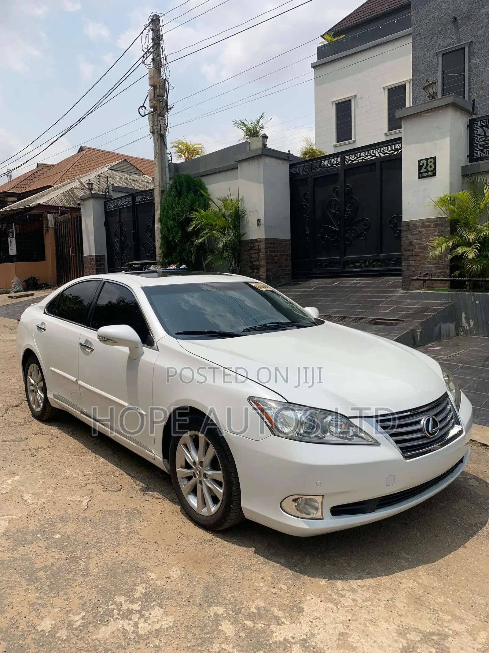 Lexus ES 350 2012 White