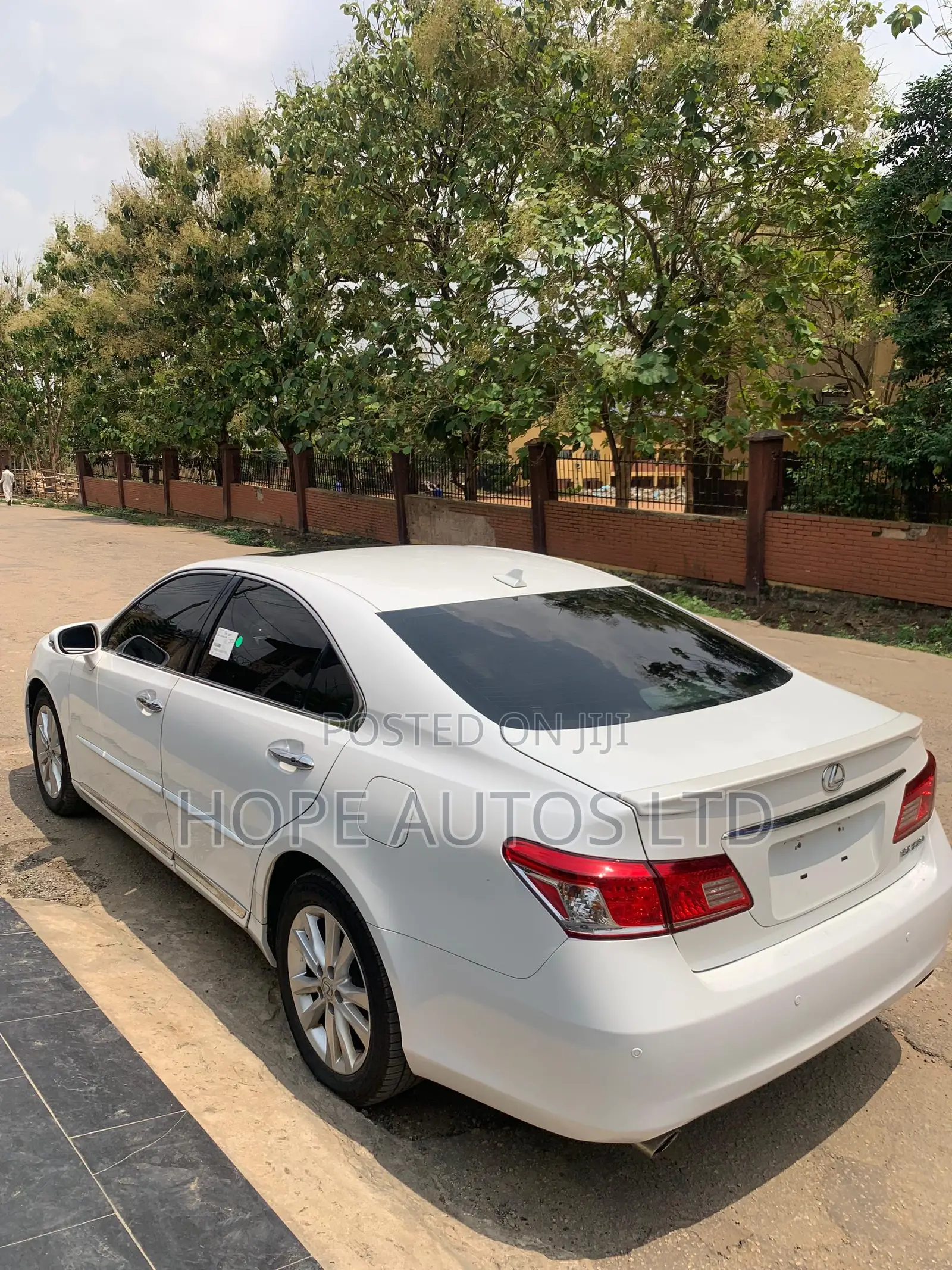 Lexus ES 350 2012 White