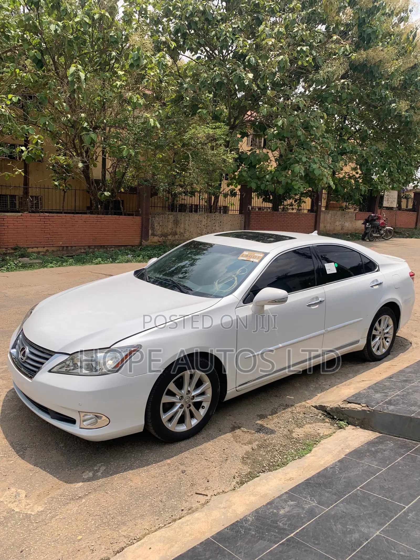 Lexus ES 350 2012 White