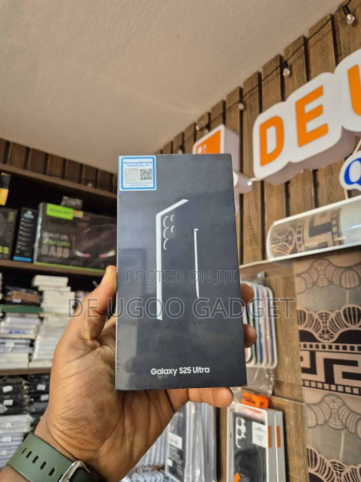 New Samsung Galaxy S25 Ultra 1 TB Silver