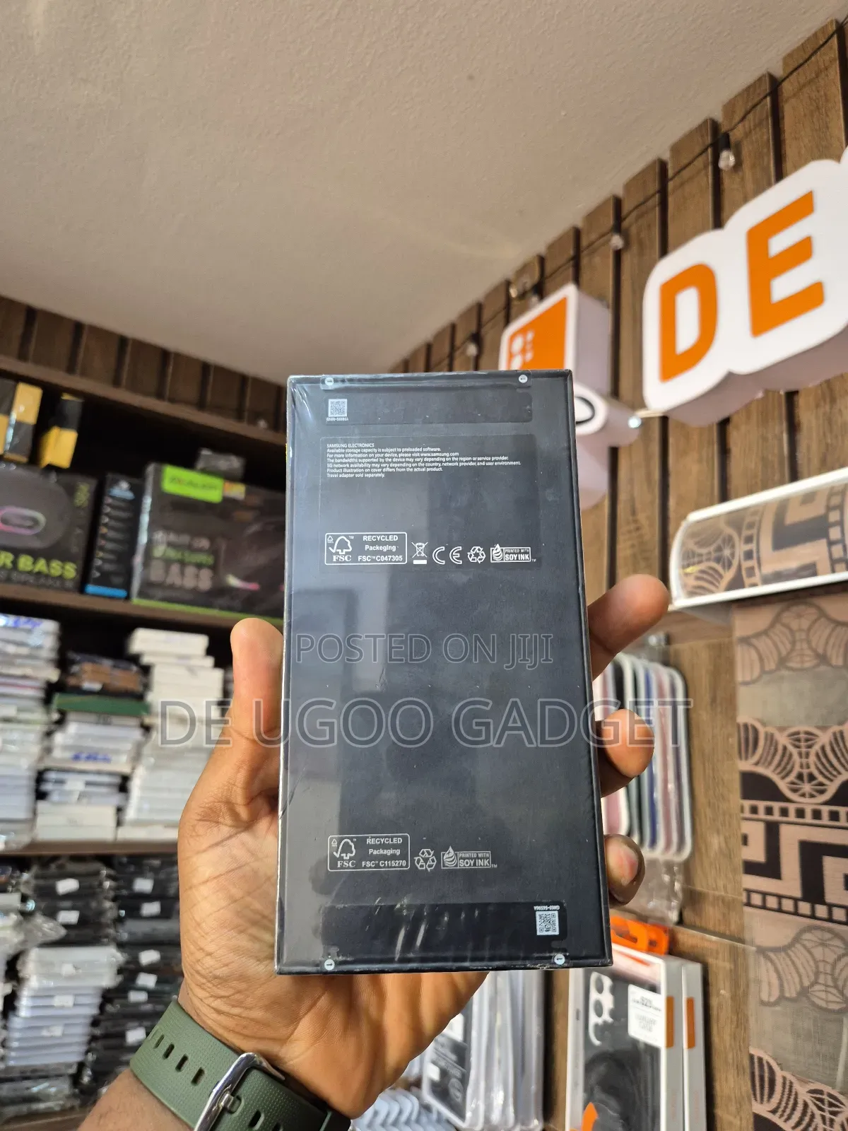 New Samsung Galaxy S25 Ultra 1 TB Silver