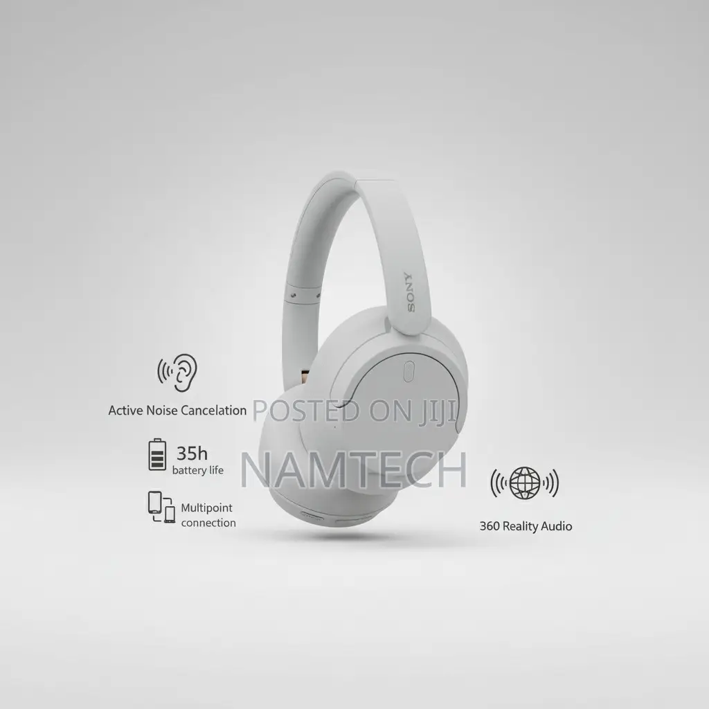 Sony Wh-Ch720n Wireless Noise Canceling Over-Ear Headphones