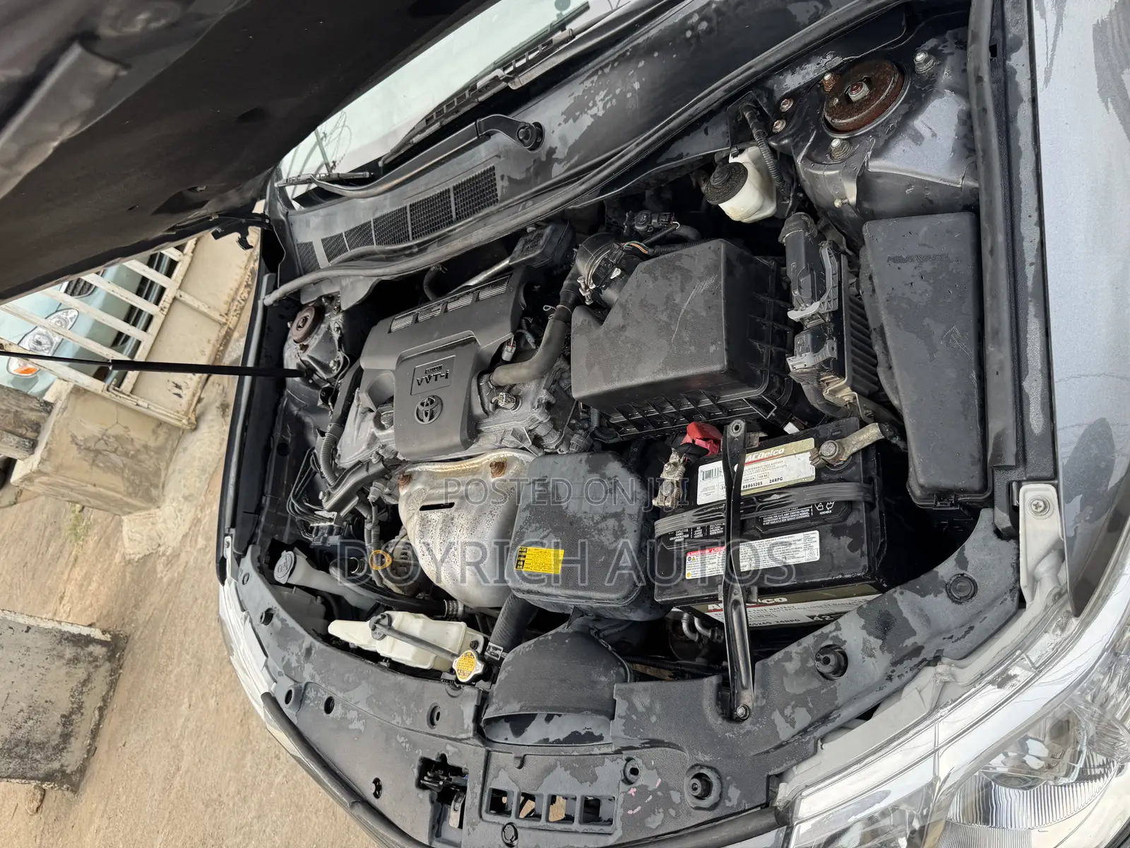 Toyota Camry SE 4dr Sedan (2.5L 4cyl 6A) 2013 Gray