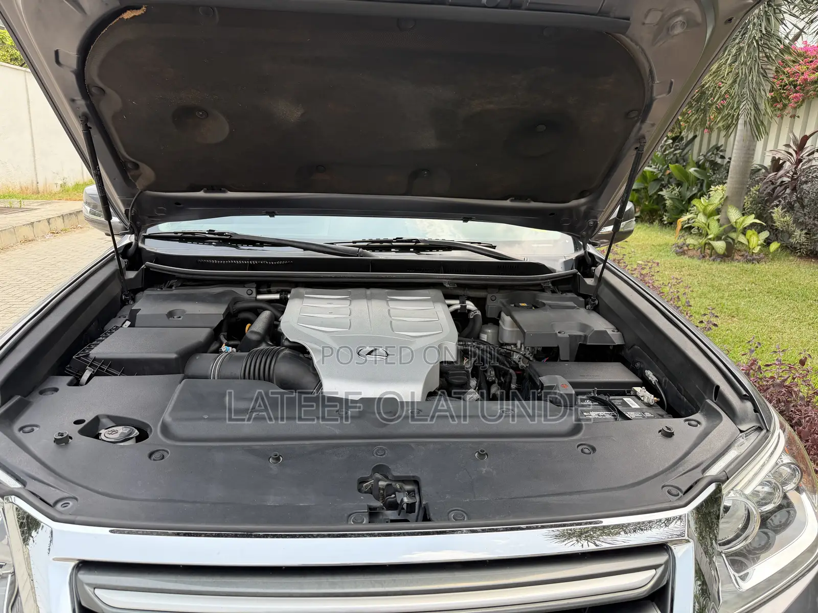 Lexus GX 460 Luxury 2019 Gray