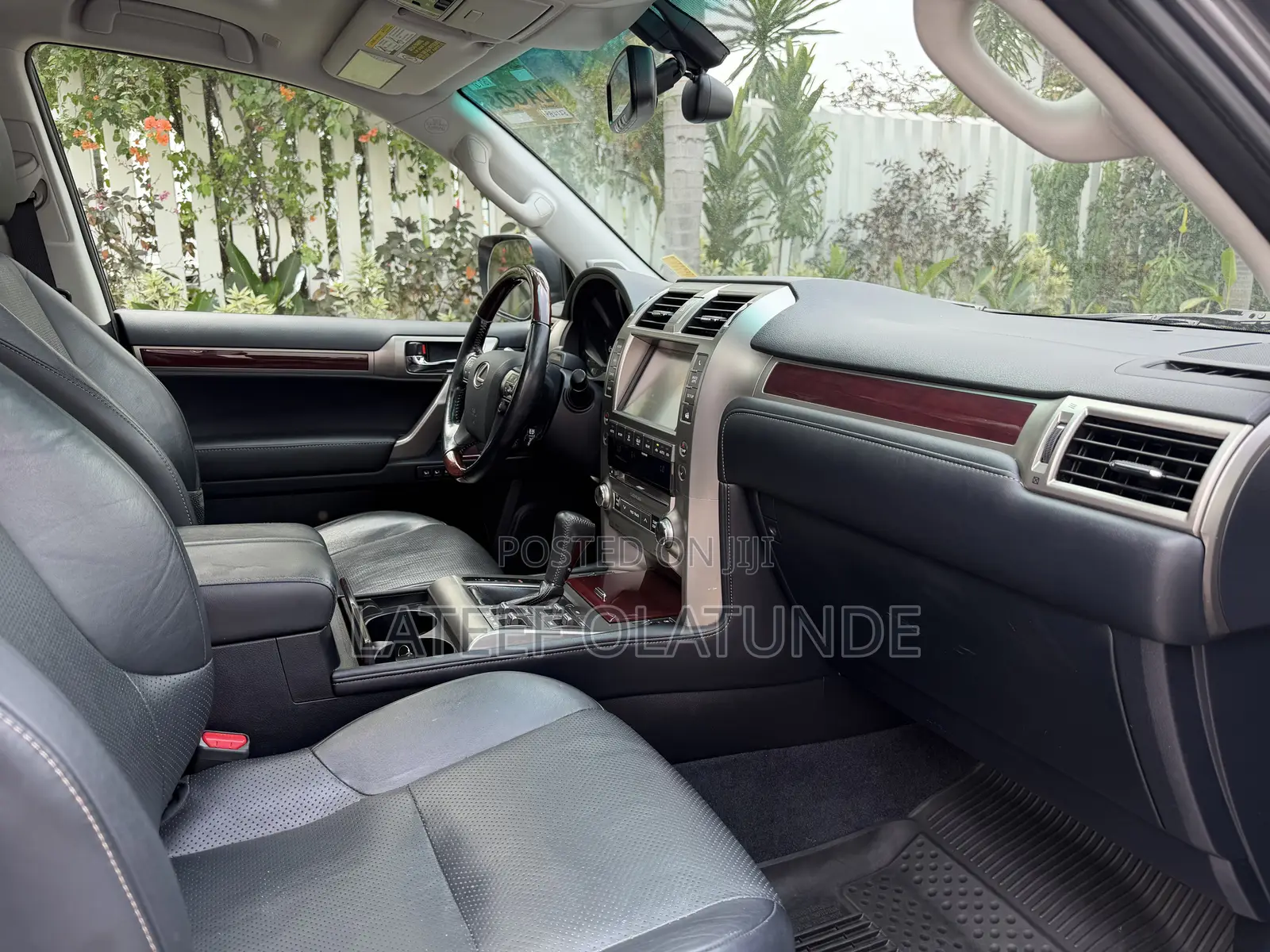 Lexus GX 460 Luxury 2019 Gray