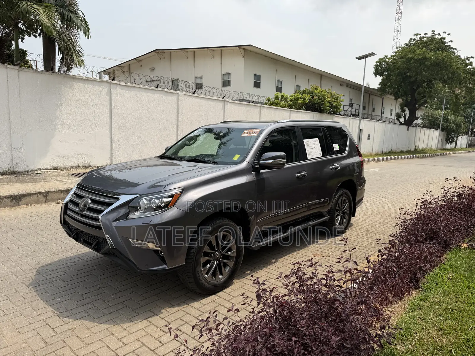 Lexus GX 460 Luxury 2019 Gray