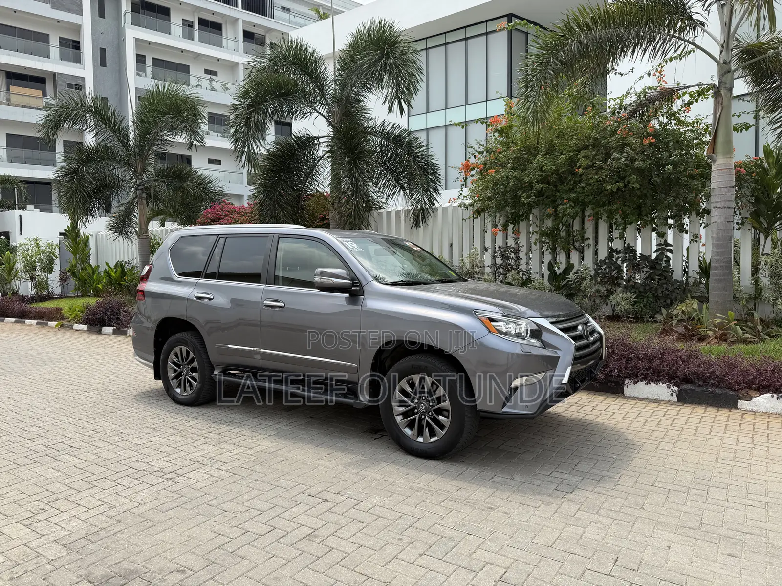 Lexus GX 460 Luxury 2019 Gray