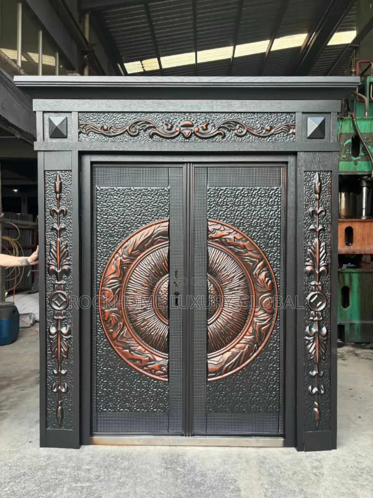 Quality Copper Castle Door 5ft by 7ft