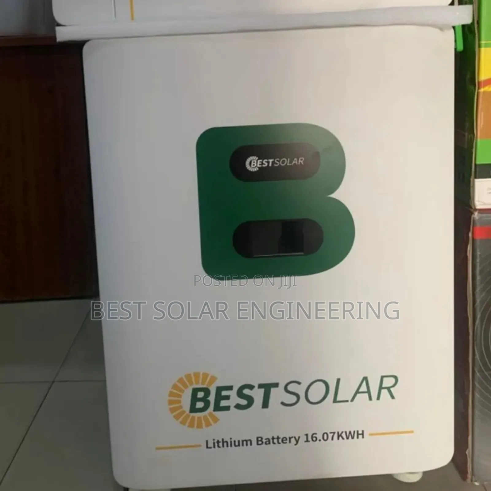 16kwh Lithium Battery (Best Solar)