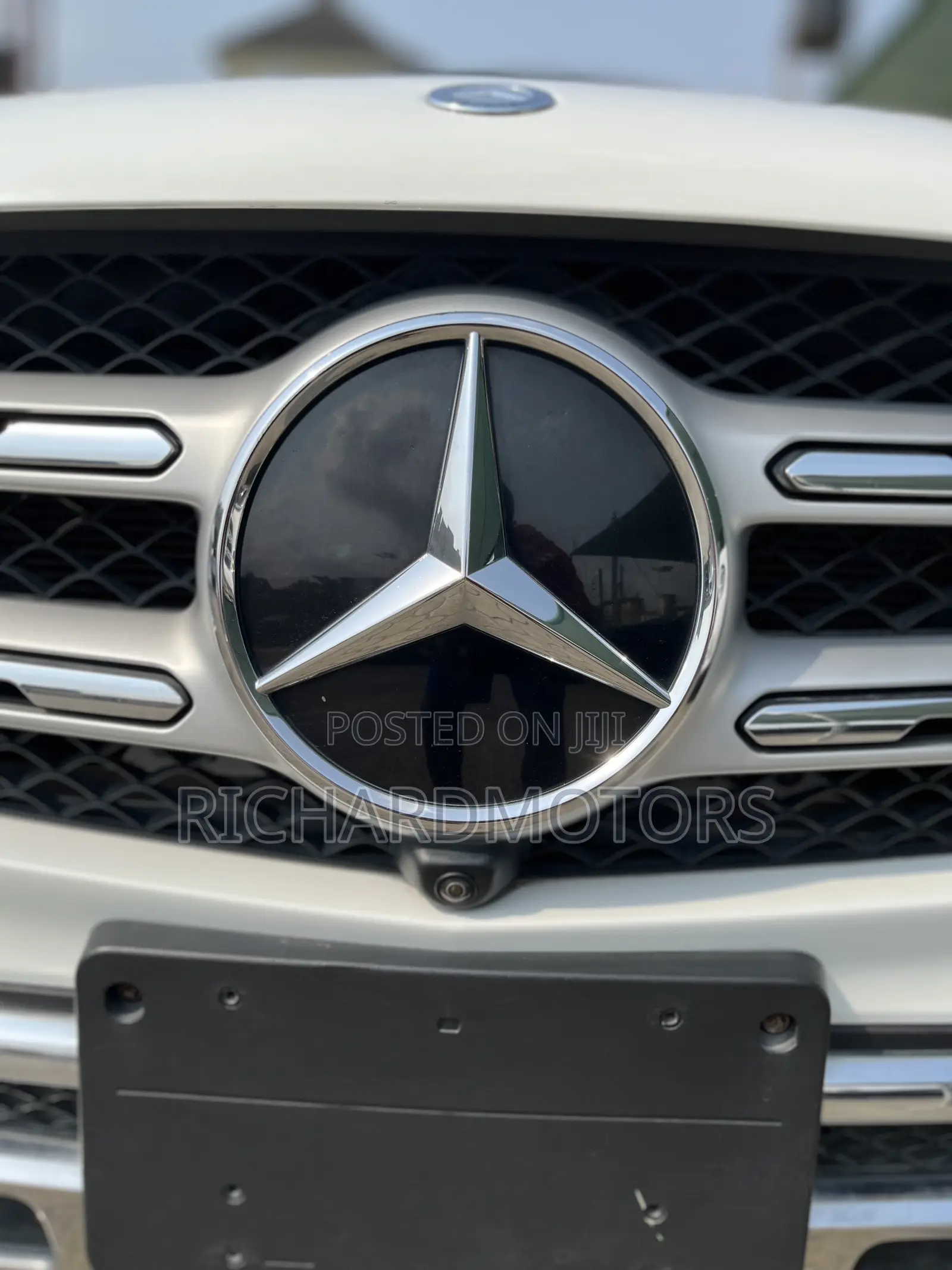 Mercedes-Benz GLC-Class 2021 White