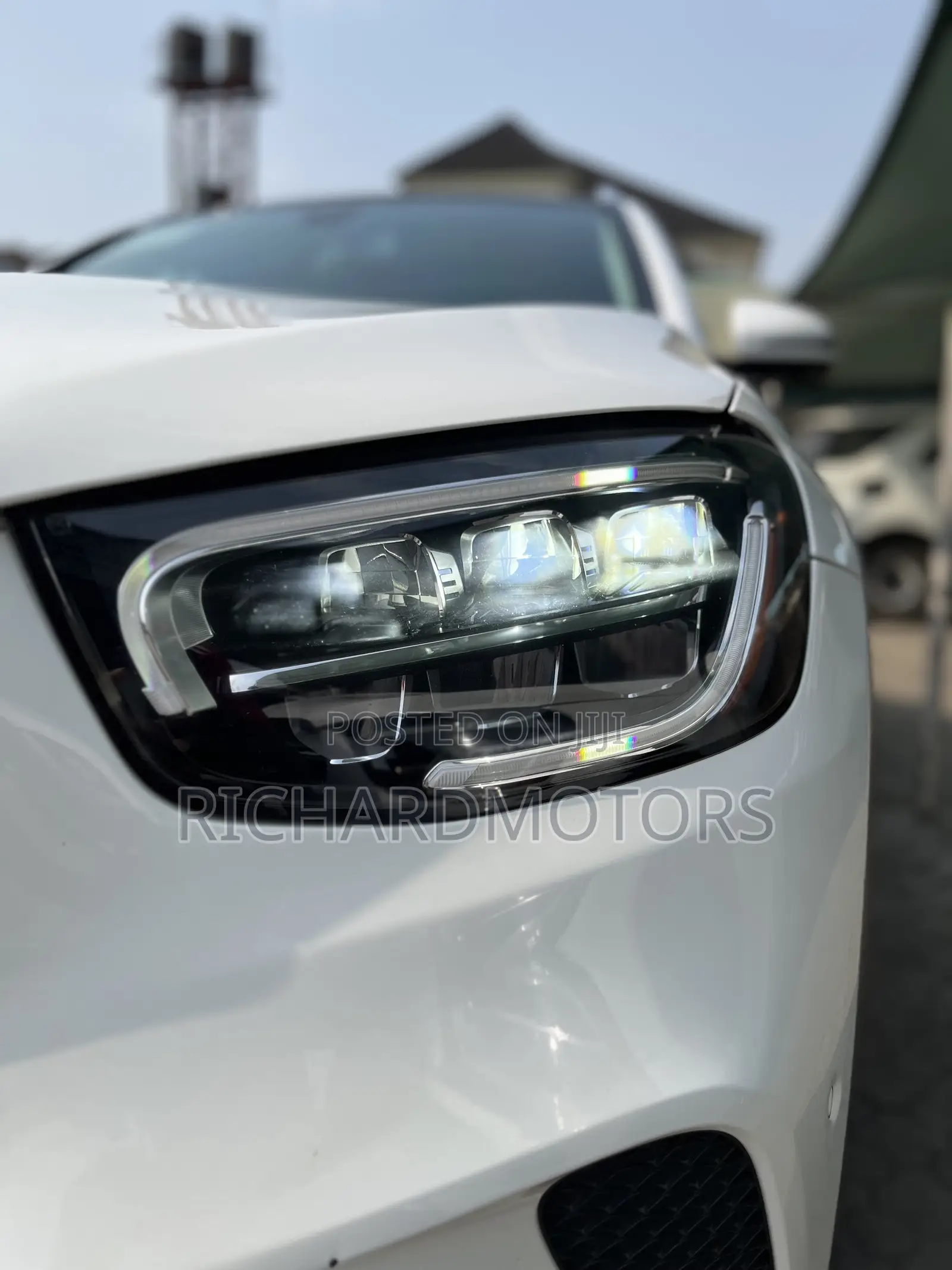 Mercedes-Benz GLC-Class 2021 White