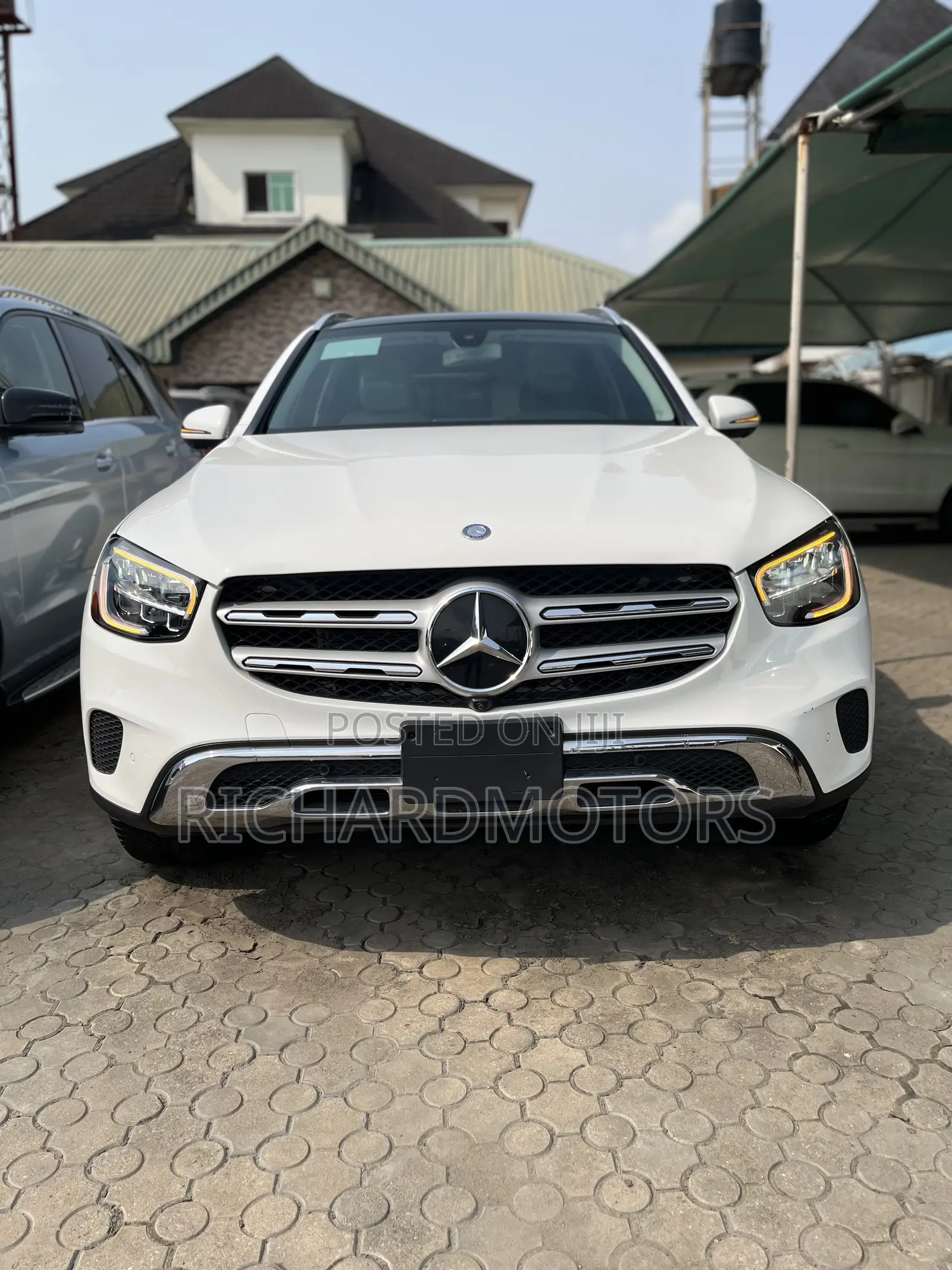 Mercedes-Benz GLC-Class 2021 White