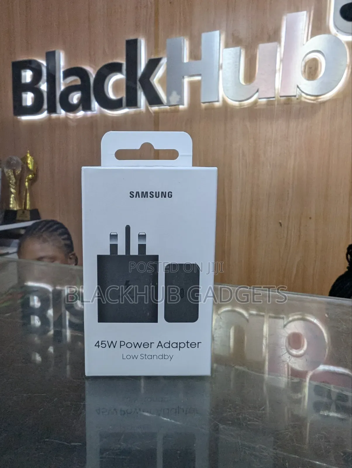 Samsung 45watts Charger Head