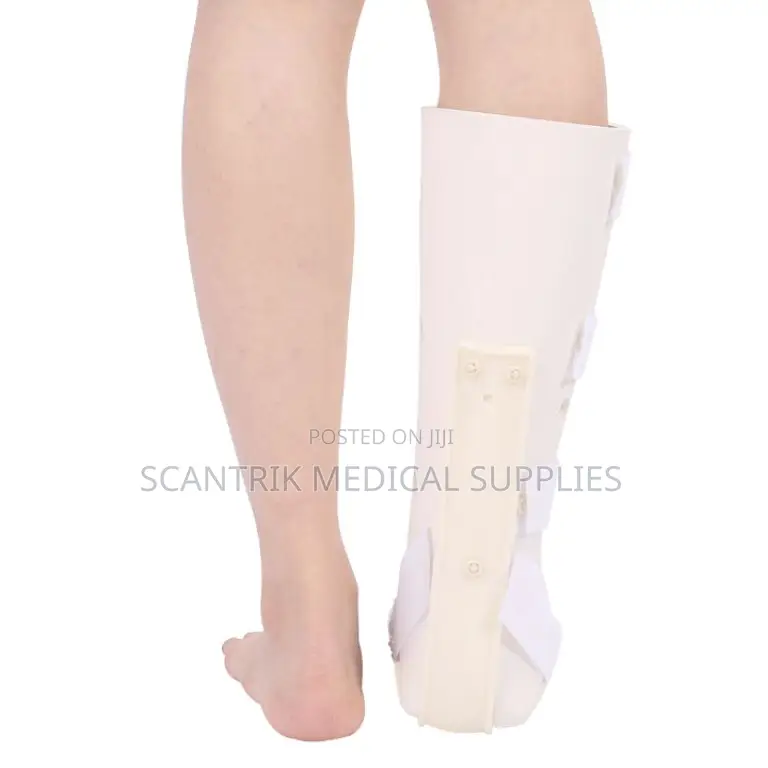 Adjustable Orthopedic Ankle Fracture Splint for Rehabilitation