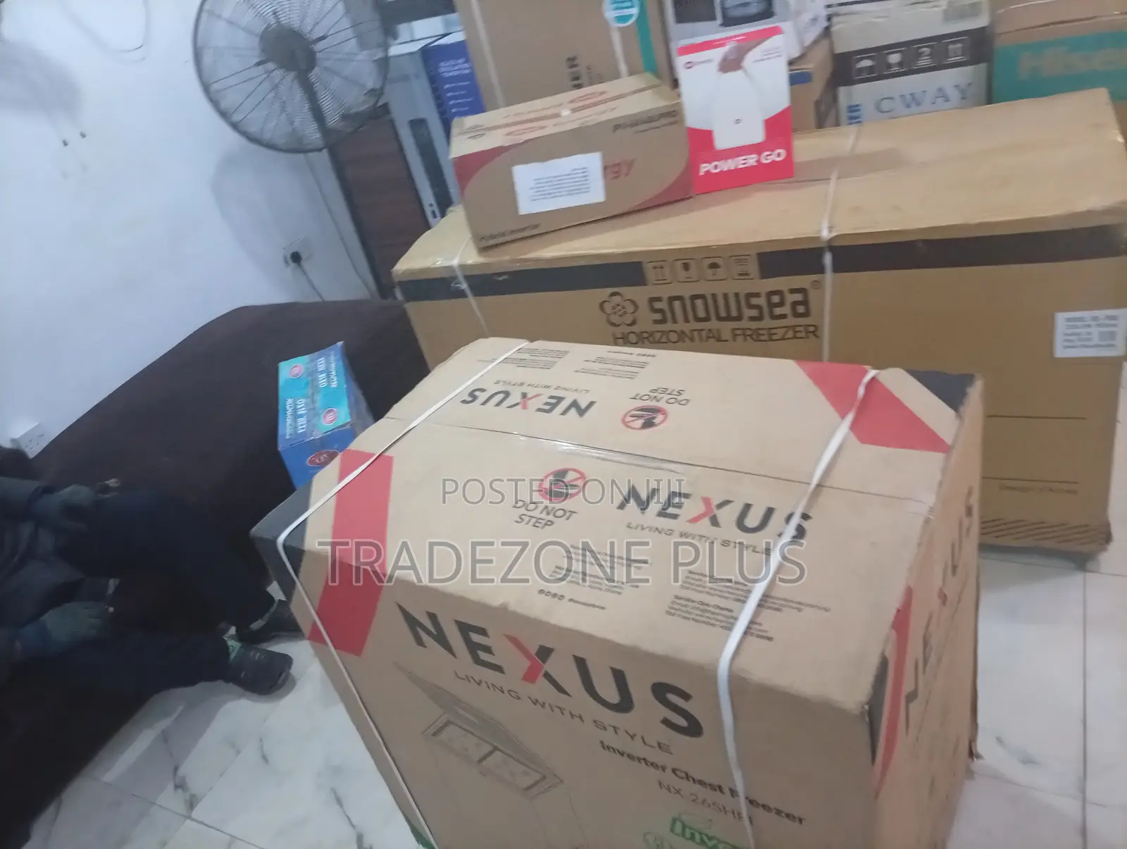 Premium Nexus Nx-265hei Chest Freezer for Families