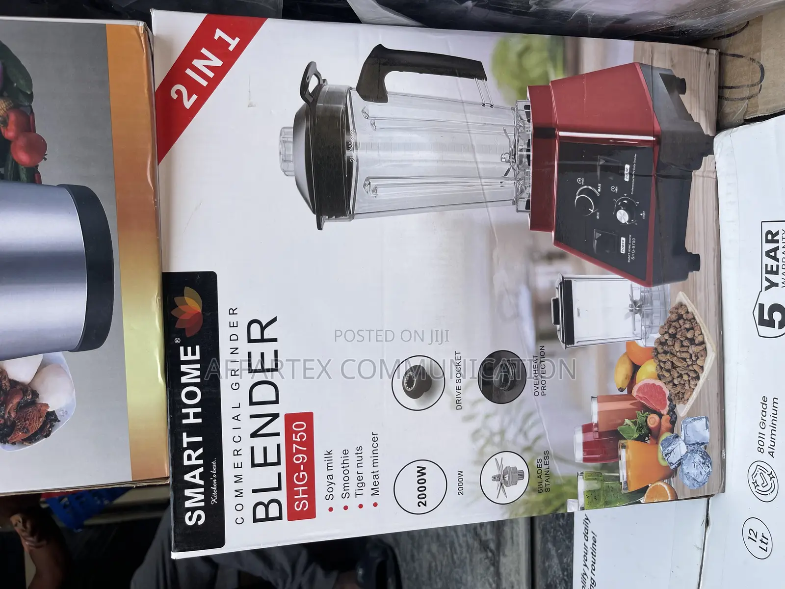 Smart Home Blenders