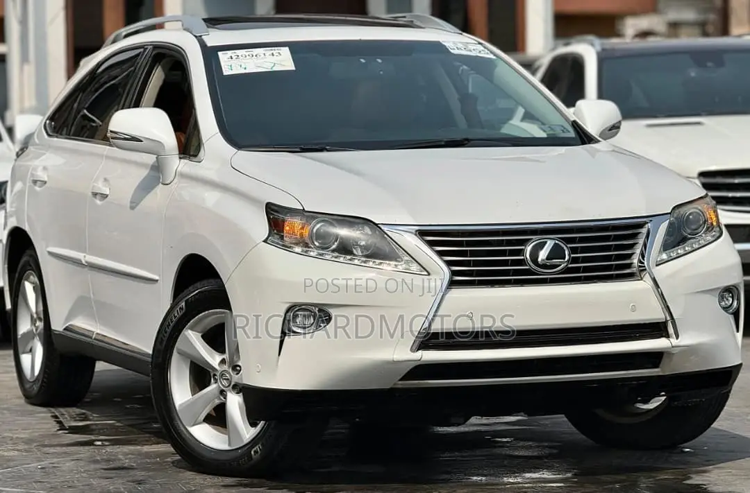 Lexus RX 350 2015 White