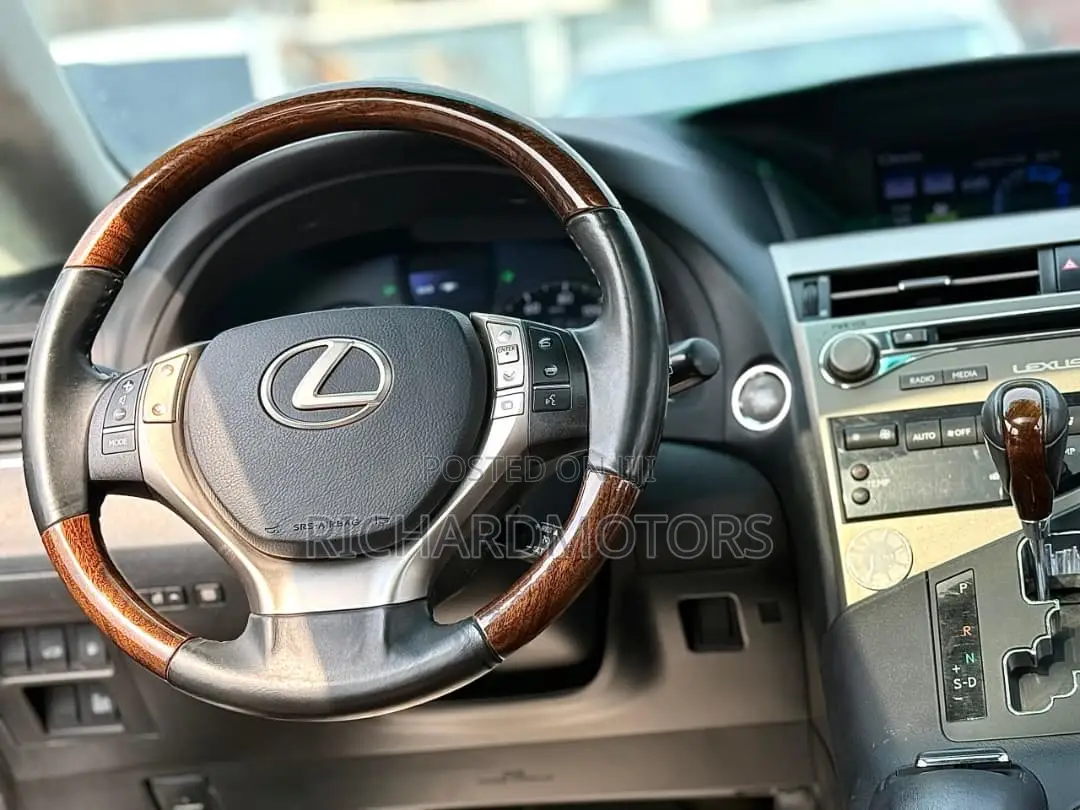 Lexus RX 350 2015 White