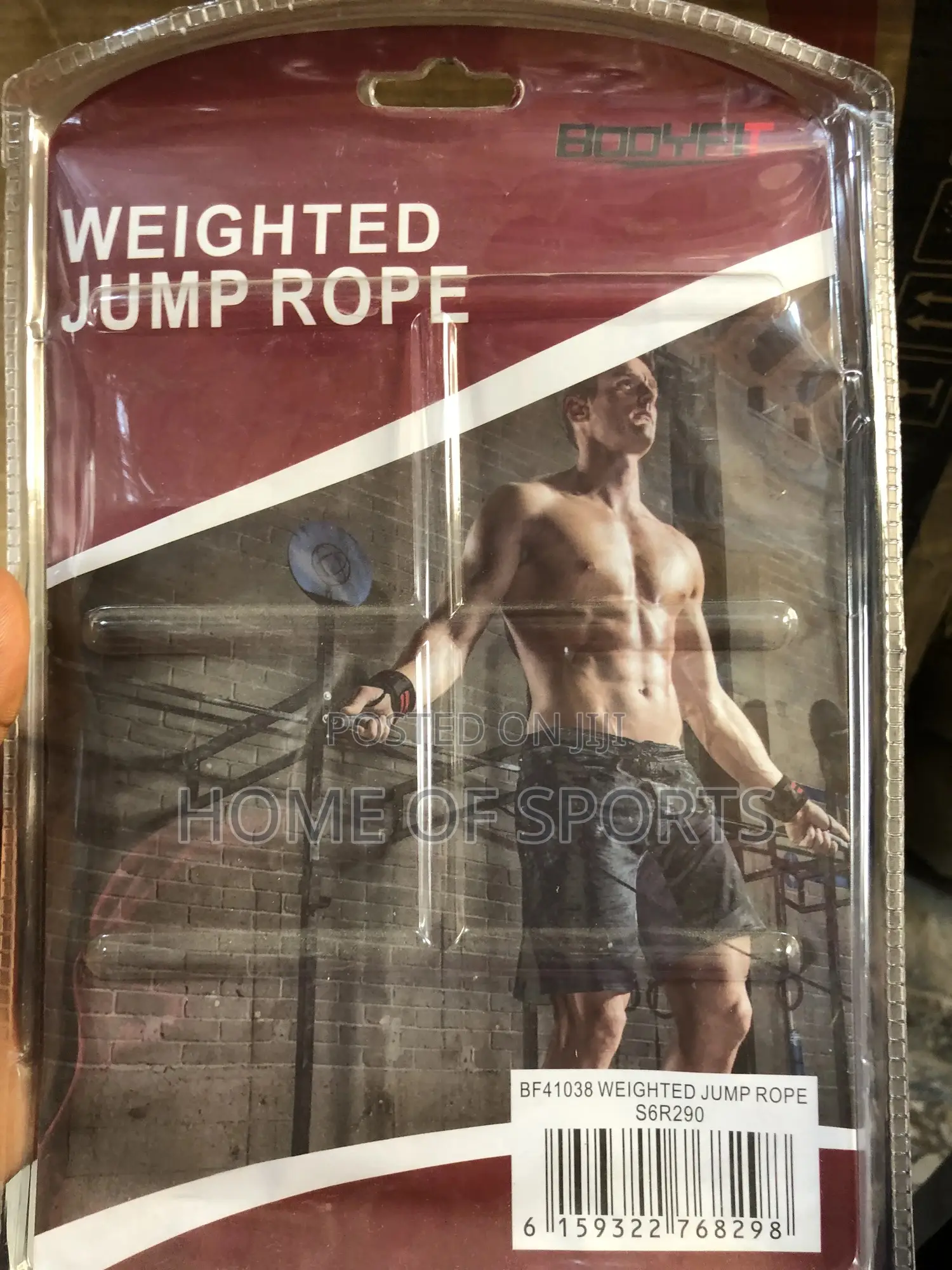Heavy Weight Skipping Rope Speed Fitness With Long Rope
