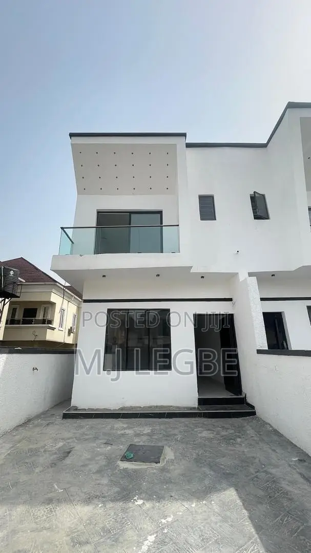 4bdrm Duplex in Chevron, Lekki for sale