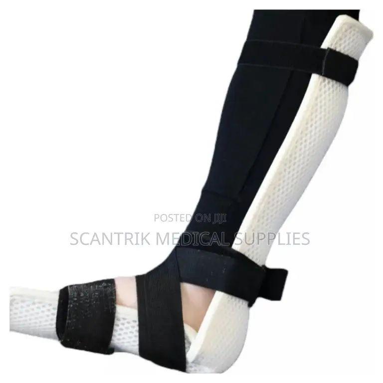 Universal Fit Ankle Fracture Splint for Clinical Use