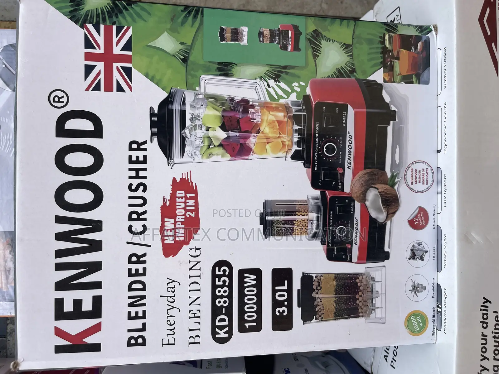 Kenwood Blender and Cruiser