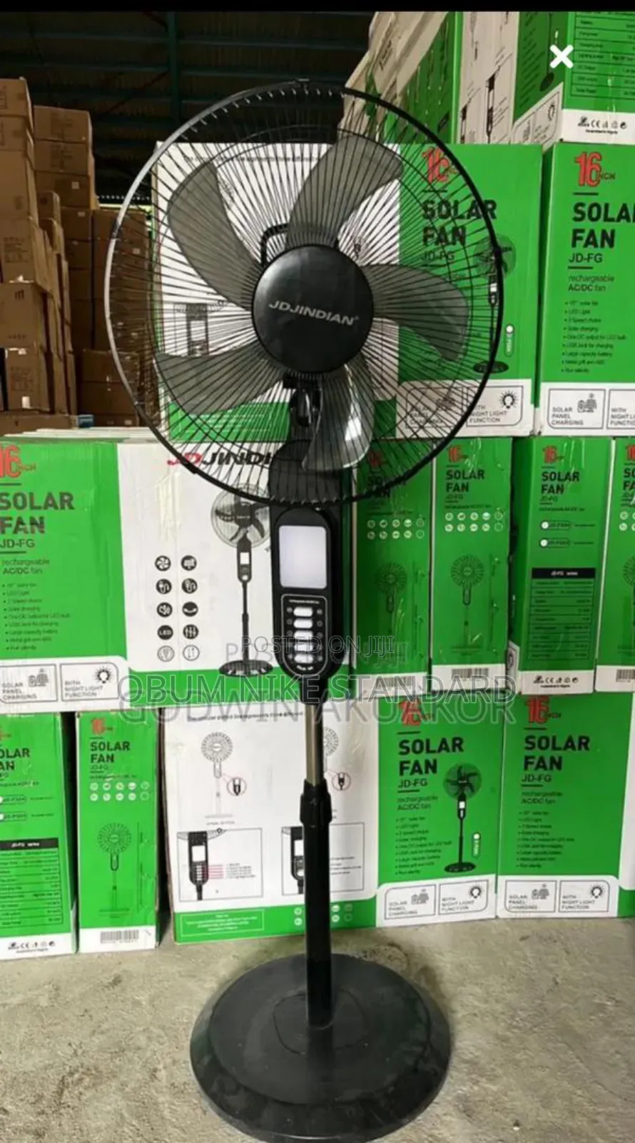 Rechargeable Fan