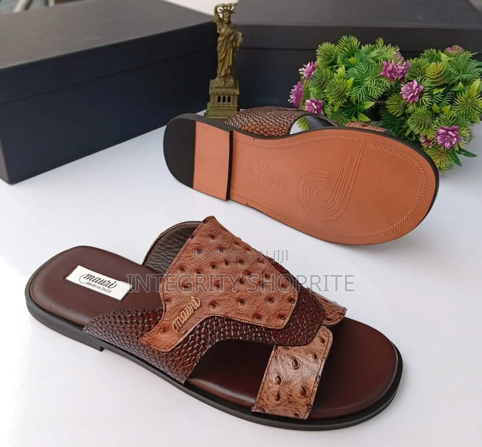 Luxury Mauri Footwear