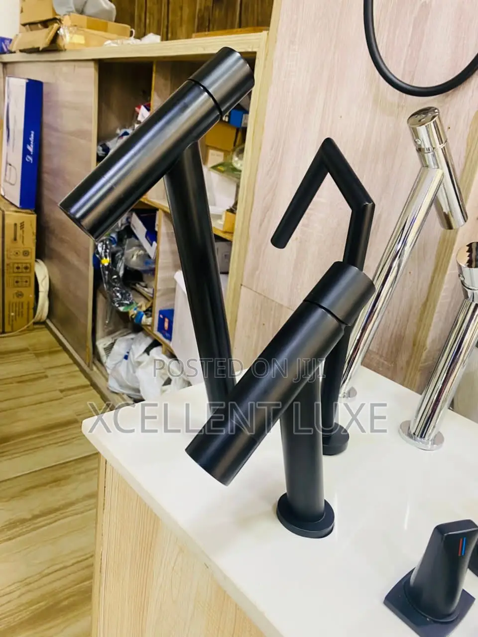 Luxury Basin Mixer Tap