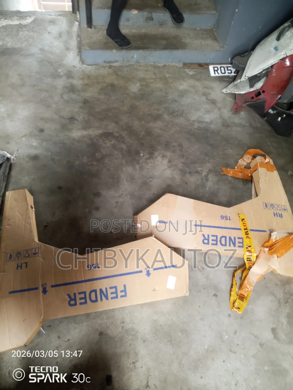 Fender for Gla 250 2013 to 2018