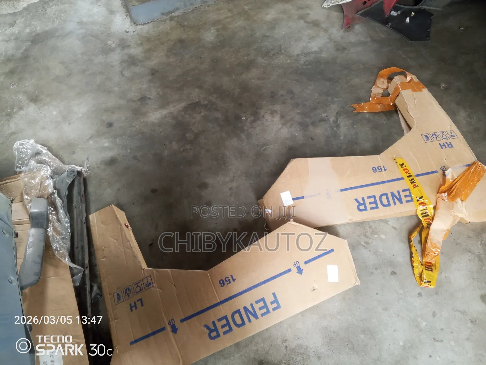 Fender for Gla 250 2013 to 2018