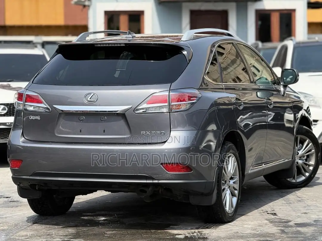 Lexus RX 350 2015 Gray