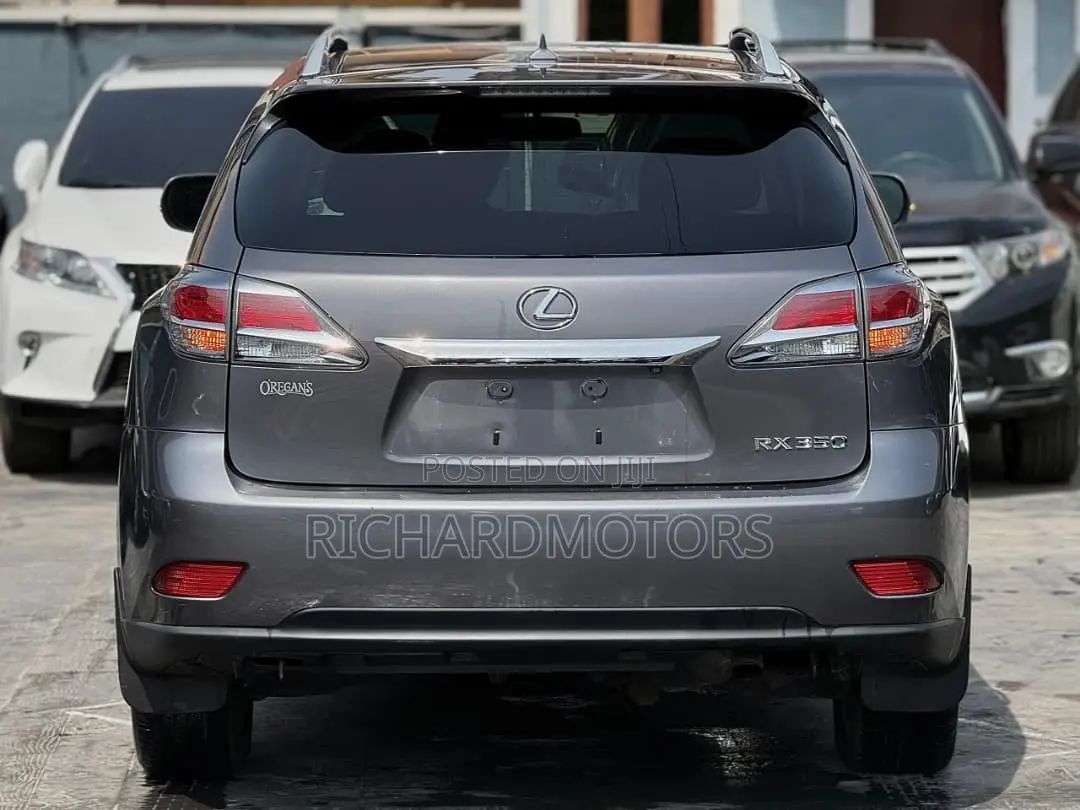 Lexus RX 350 2015 Gray
