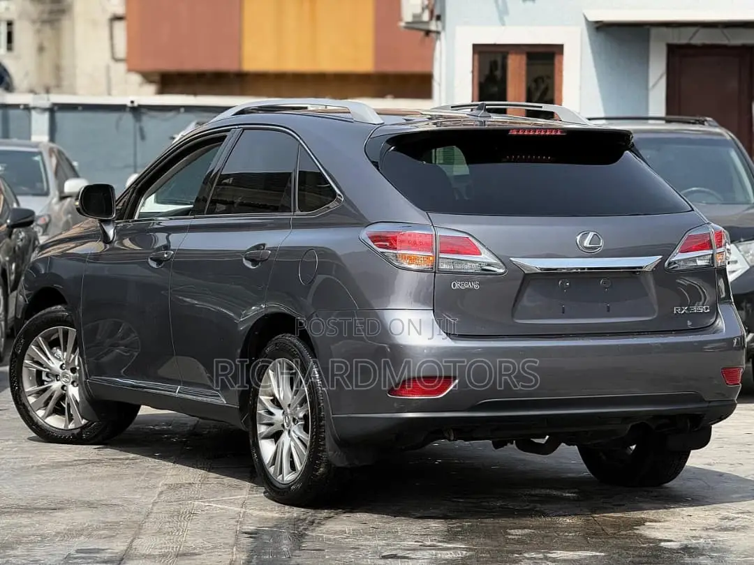 Lexus RX 350 2015 Gray