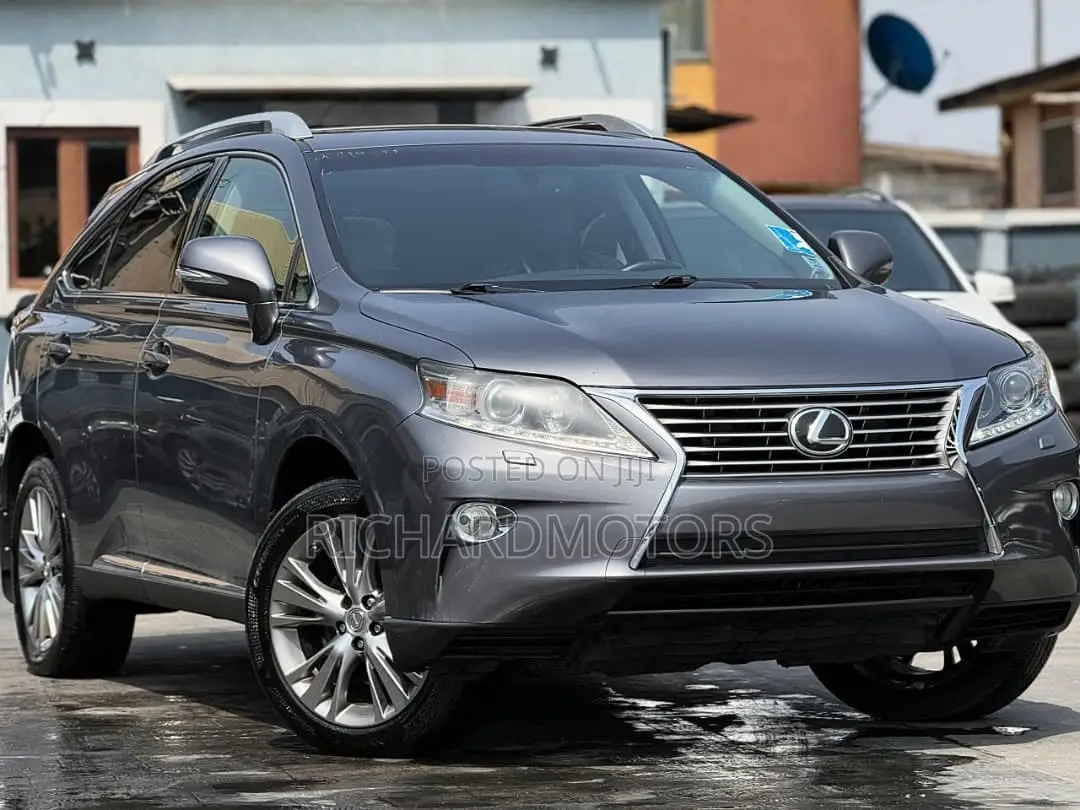 Lexus RX 350 2015 Gray
